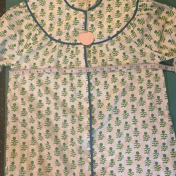 NWT Printfresh Stamped Floral Day to Nightgown XXS - Picture 10 of 11